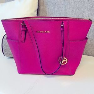 Michael Kors Fuschia Tote